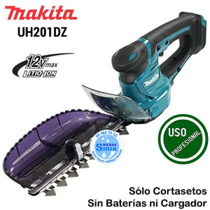 Soplador 40Vmax BL UB001CZ + Batería de Mochila Makita 33,5Ah PDC1200A02