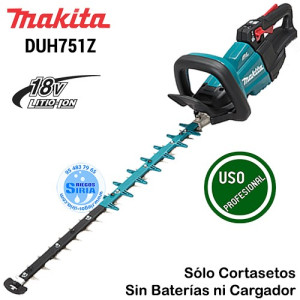 Cortasetos 18V LXT BL 750mm DUH751Z DUH751Z