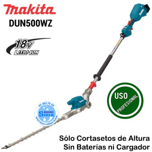 Cortasetos de Altura 18V LXT BL 500mm DUN500WZ DUN500WZ