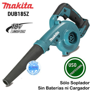 Soplador Aspirador de hojas Makita DUB363ZV en Oferta