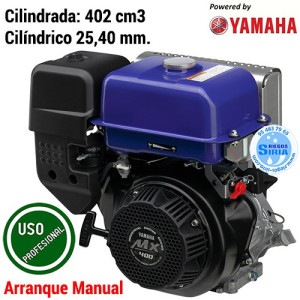 Motor Gasolina Yamaha MX400 402c.c. Cilíndrico 25,4mm MX400AA6A0