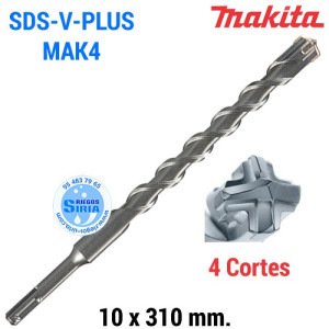 Broca SDS-V-Plus MAK4 10 x 310mm B-62701