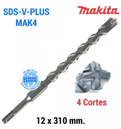 Broca SDS-V-Plus MAK4 12 x 310mm B-62767