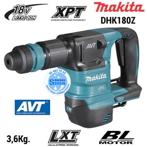 Martillo Mini Demoledor 18V LXT BL 3,6Kg DHK180Z DHK180Z