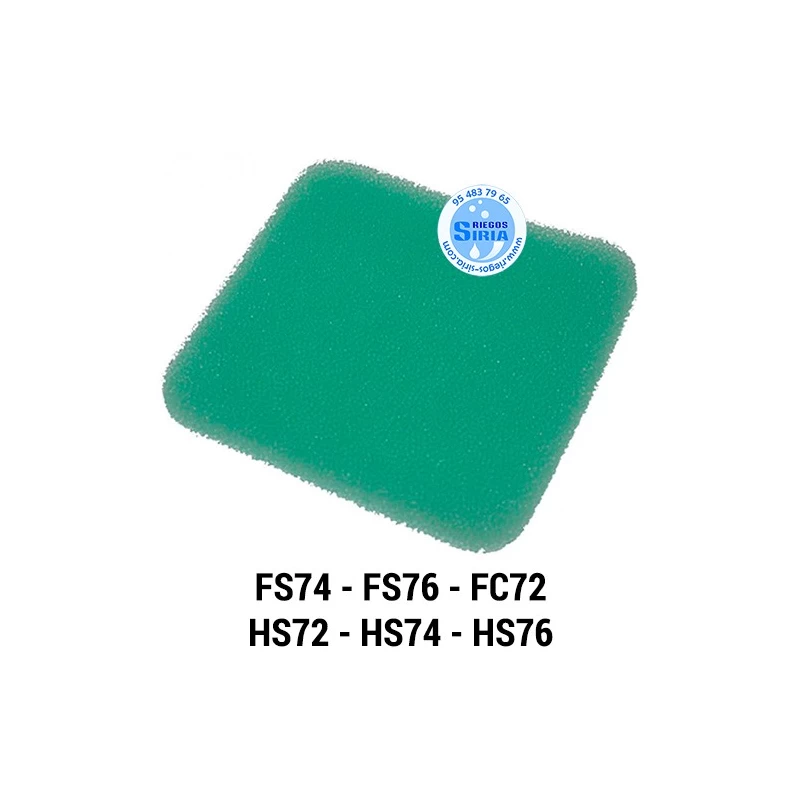 Filtro Aire compatible FS74 FS76 FC72 HS72 HS74 HS76 021539