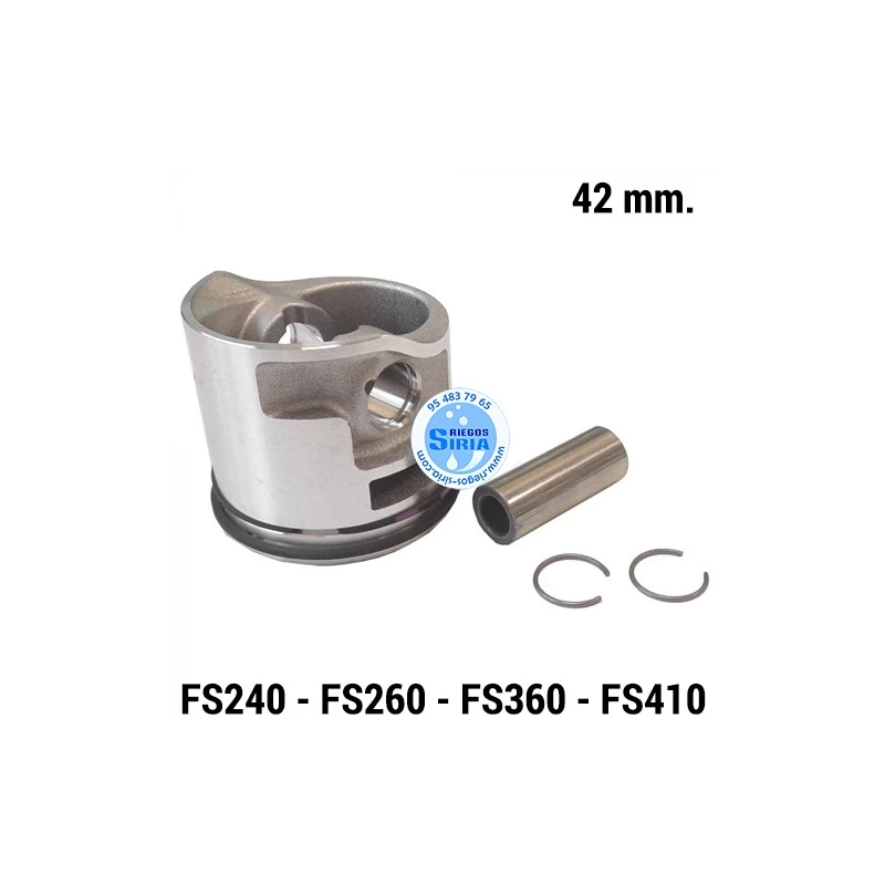 Pistón Completo compatible FS240 FS260 FS360C FS410C 42 mm. 021541