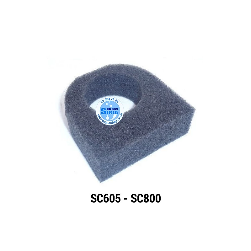 Filtro de Aire compatible SC605 SC800 100354