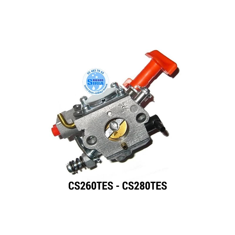 Carburador compatible CS260TES CS280TES 100309
