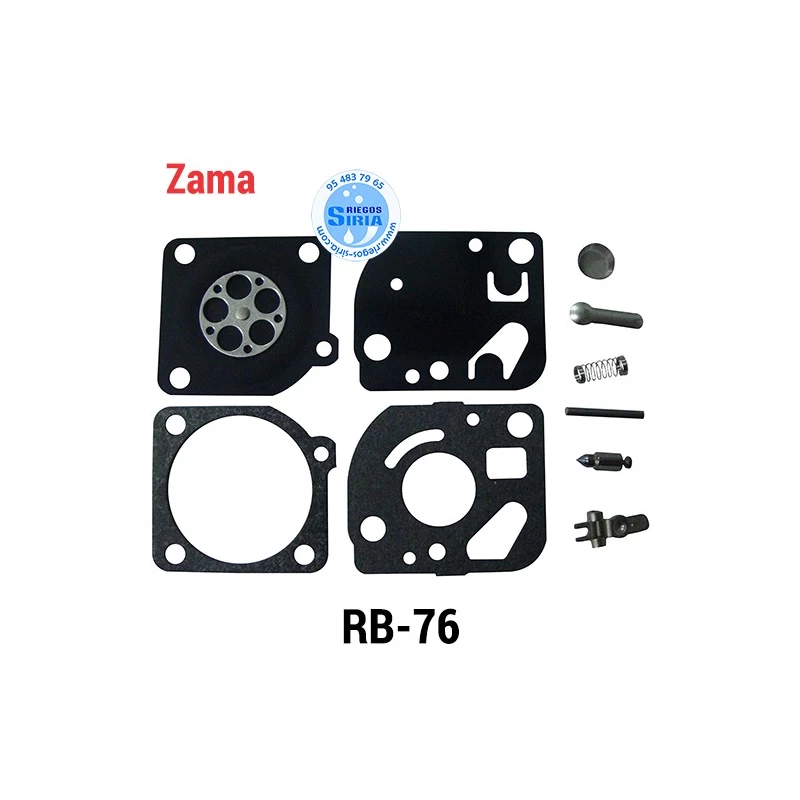 Kit Reparación Carburador compatible Zama RB-76 021327