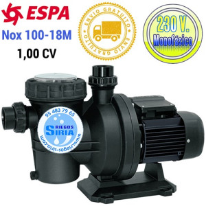 Bomba Piscina Autoaspirante Espa NOX 100 18 M 203185