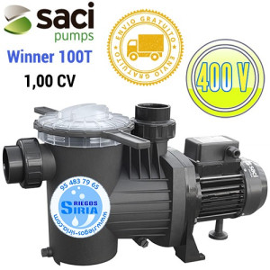 Bomba Autoaspirante Piscina Saci Winner 100T 230/400V 36104023