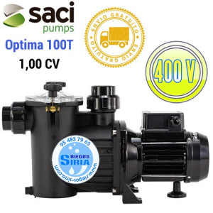 Bomba Piscina Autoaspirante Saci Optima 100 T 230/400V 36106043