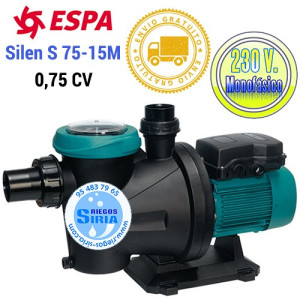 Bomba Autoaspirante Piscina Espa Silen S 75 15 M 203148