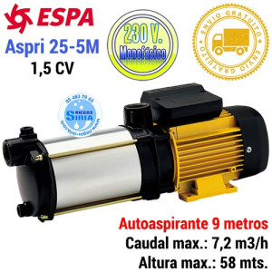 Electrobomba Centrifuga Espa Aspri 25 5 M 96466