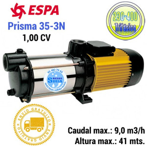 Electrobomba Centrifuga Espa Prisma 35 3 N 230/400V 129346