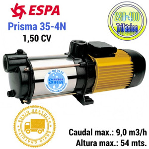 Electrobomba Centrífuga Espa Prisma 35 4 N 230/400V 129347