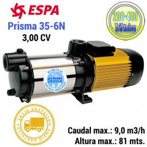 Electrobomba Centrífuga Espa Prisma 35 6 N 230/400V 129349