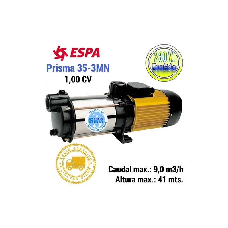 Electrobomba Centrifuga Espa Prisma 35 3 MN 129343