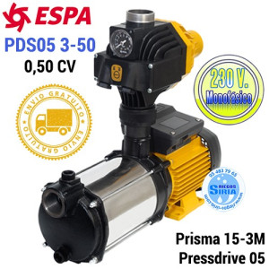 En Oferta BOMBA de PRESIÓN para Agua Casa ESPA TECNO 05 2 M