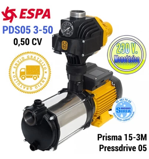 Grupo de Presión Automático Espa PDS05 3 50 204702
