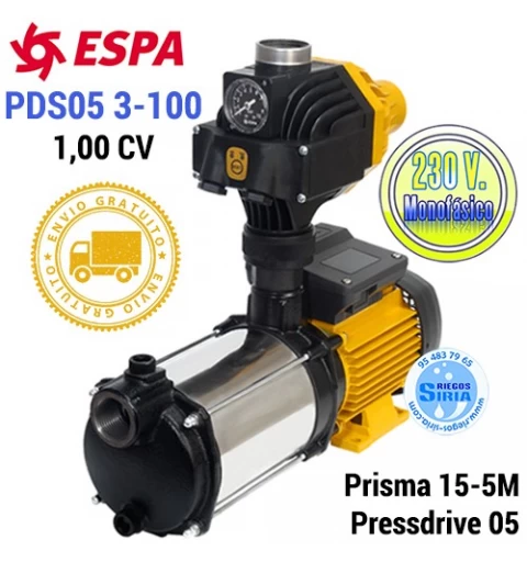 Grupo de Presión Automático Espa PDS05 3 100 204704