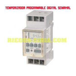 Temporizador Digital Programable 230V