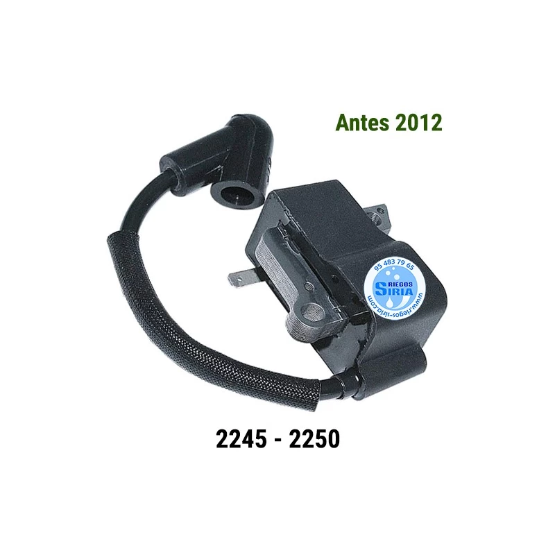 Bobina compatible 2245 2250 Anterior 2012 030543