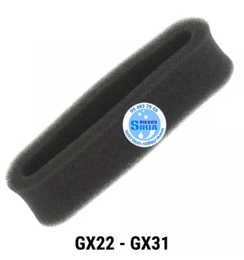 Filtro de aire compatible GX22 GX31 000178