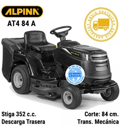 Tractor Cortacésped Alpina AT4 84 A 2T2000404/A22