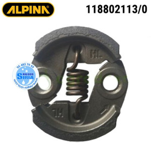 Embrague Alpina Stiga ABR26J AMT26 ATR26J B26J BG26CBTH MT26 SB250D SBC226J SBC227 SGT226J SMT226 ST250J T26J 160067