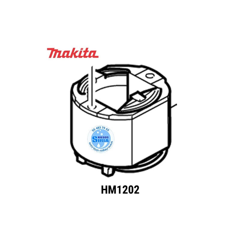 Estator Makita HM1202 528930-8