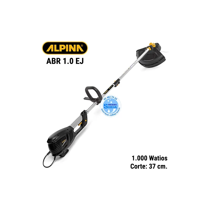 Desbrozadora Alpina 1000 W ABR 1.0 EJ 291851104/A20