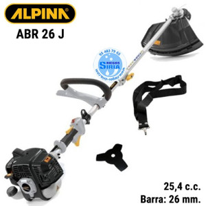 Desbrozadora Alpina 25,4 c.c. ABR 26 J 287120104/A20