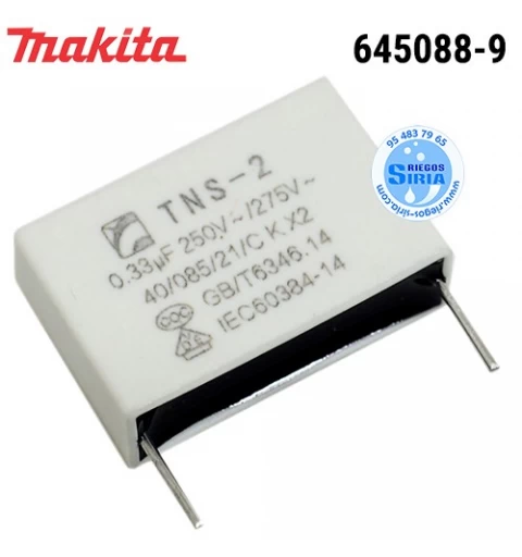 Condensador Original Makita 645088-9 645088-9