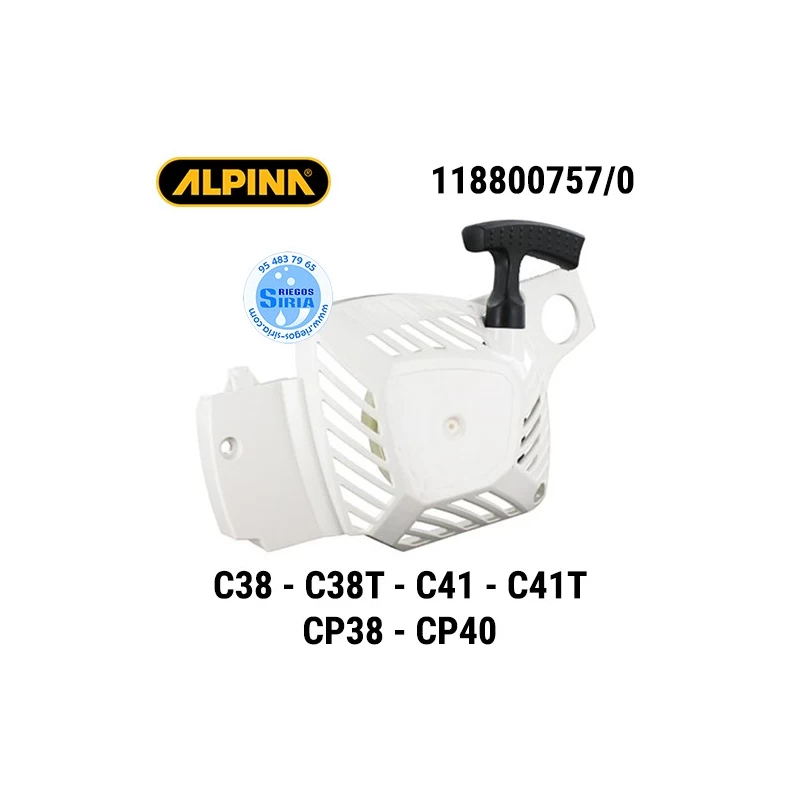 Arrancador Alpina C38 C38T C41 C41T CP38 CP40 160079