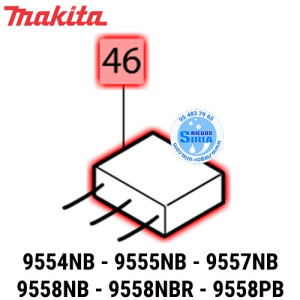 Condensador Original 9554NB 9555NB 9557NB 9557NBR 9558NB 9558NBR 9558PB 638740-6