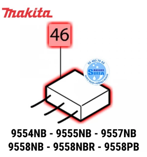 Mini-Amoladora MAKITA 9554NB