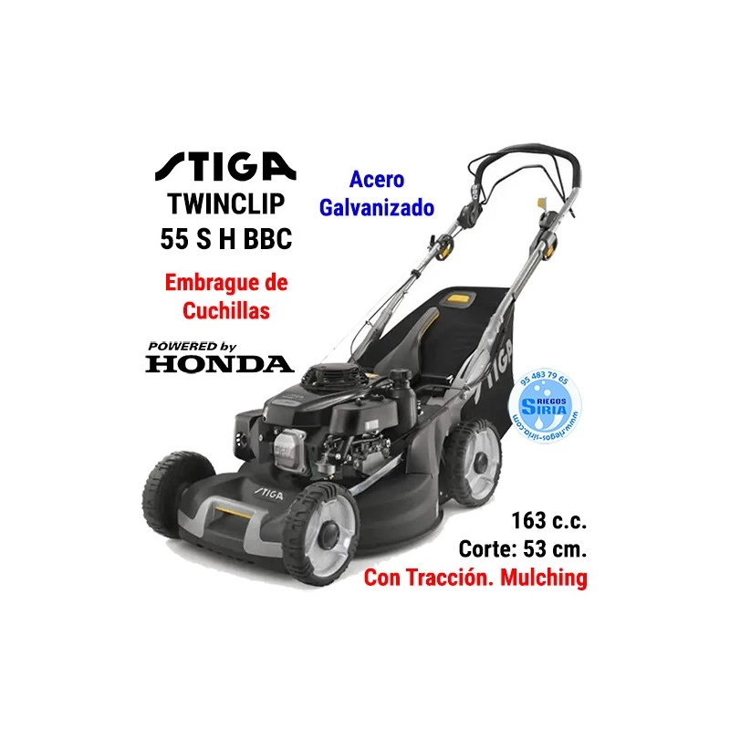 Kit de revisión Stiga - Honda - Alpina - Mountfield - Viking y otros modelos - 105011 revisión plana para tractor cortacésped Castel Garden TC 102 