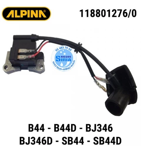 Bobina Alpina Stiga B44 B44D BJ346 BJC346 SB44 SB44D 160080
