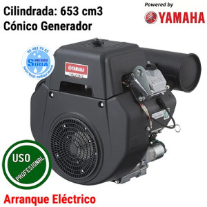 Motor Gasolina Yamaha EH65 653 c.c. Cónico Arranque Eléctrico EH65K2851