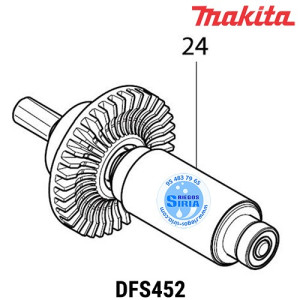 Inducido Original DFS452 519355-7