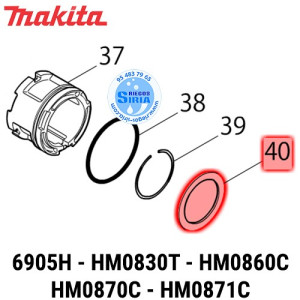 Arandela Plana 34 Original 6905H HM0830T HM0860C HM0870C HM0871C 267079-6