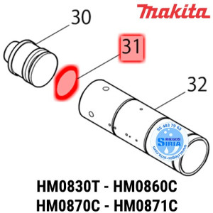 Junta Tórica 24 Original HM0830T HM0860C HM0870C HM0871C 213958-6