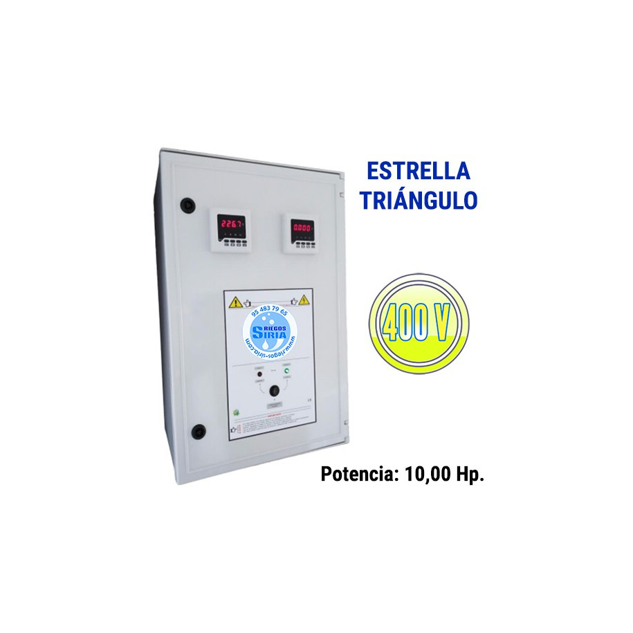 Cuadro Eléctrico Estrella-Triangulo 10 Hp ET10