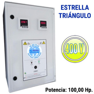 Cuadro Eléctrico Estrella Triangulo 100 Hp. ET100