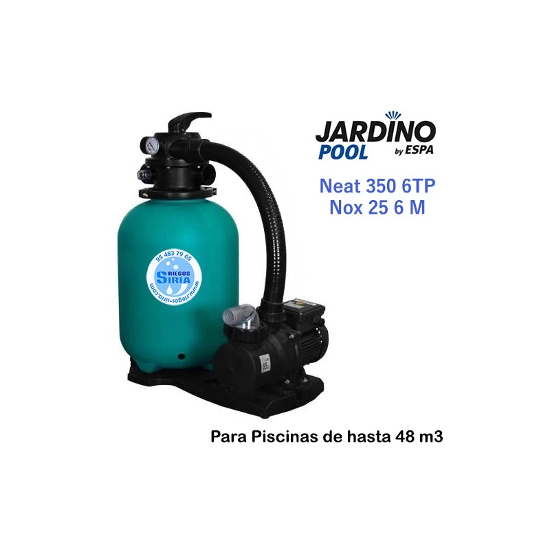 Filtro Monobloc Neat 350 6 TP Nox 25 6 M 203200
