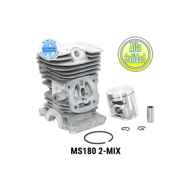 Cilindro Completo compatible MS180 2-Mix 020429