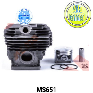 Cilindro Completo compatible MS651 54mm 020641