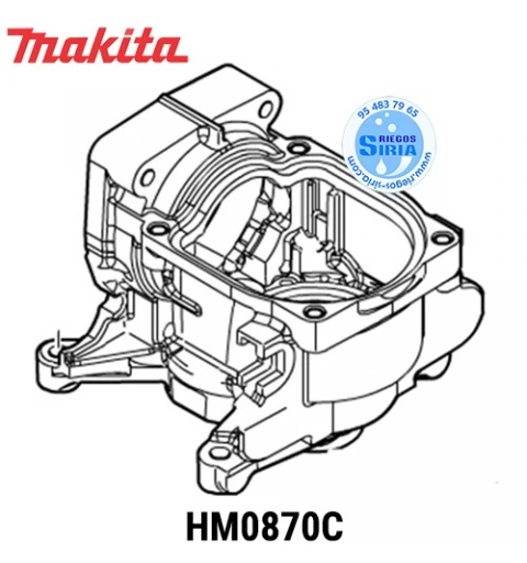 Cuerpo Motor Original HM0870C 140206-9