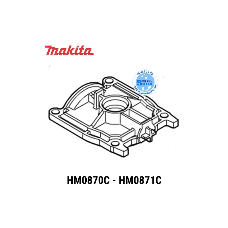 Tapa Motor Makita HM0870C HM0871C 451434-4